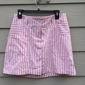Nike Golf Tour Performance Dri-Fit Skirt Striped